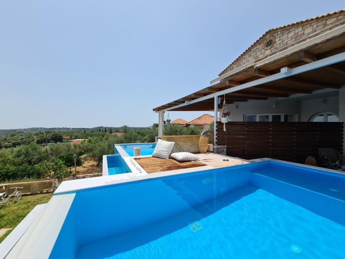 Georgianna'S Suite With Private Pool , 'Greysuite' Kómboi Buitenkant foto